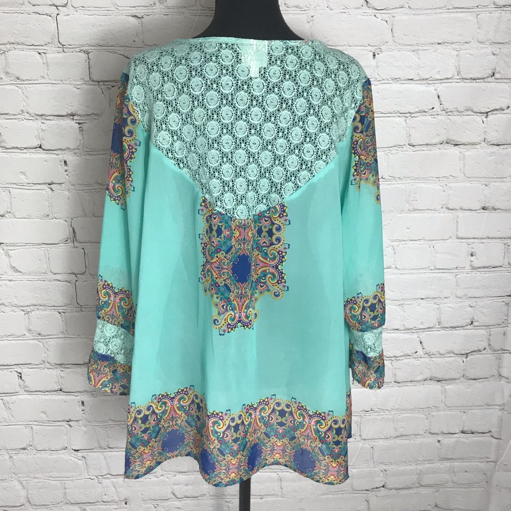 Gorgeous Semi Sheer Blouse - Picture 3 of 7